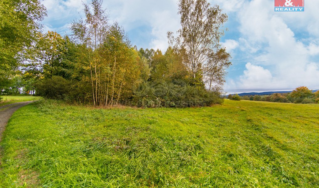 Prodej stavebního pozemku 1 078 m², Kraslice – náhled fotky 3