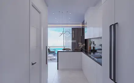 Prodej bytu 1+kk 47 m², Trikomo, İskele District, Kypr