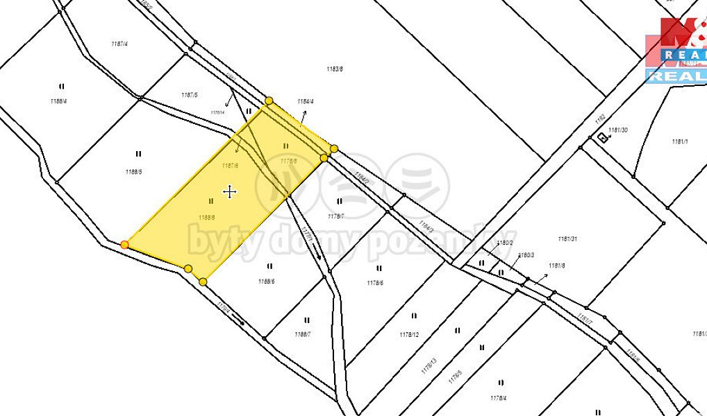 Prodej lesa 1 901 m², Velká Polom – náhled fotky 4
