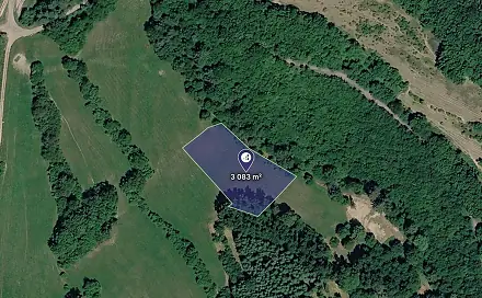 Prodej louky 3 083 m², Vsetín