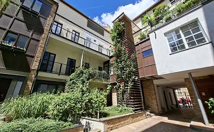 Pronájem bytu 1+kk 35 m²