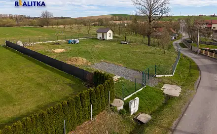 Prodej stavebního pozemku 1 308 m², Bělotín, okres Přerov