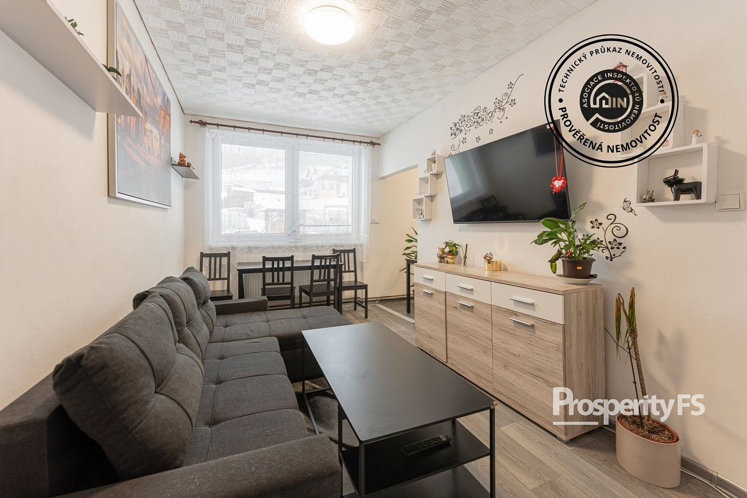 Prodej bytu 3+1 62 m²