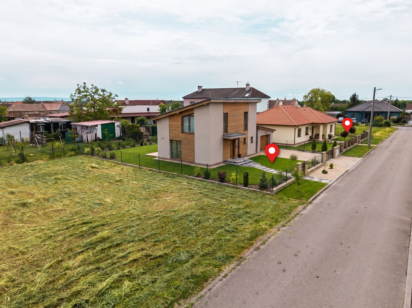 Prodej stavebního pozemku 617 m² — photo 3