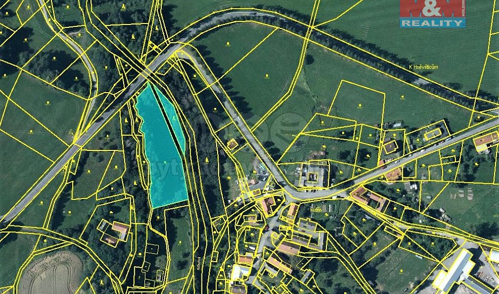 Prodej louky 4 473 m², Proseč – náhled fotky 3