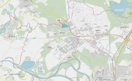 Dražba lesa 37 060 m², Rybitví