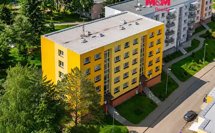 Prodej bytu 3+1 65 m²