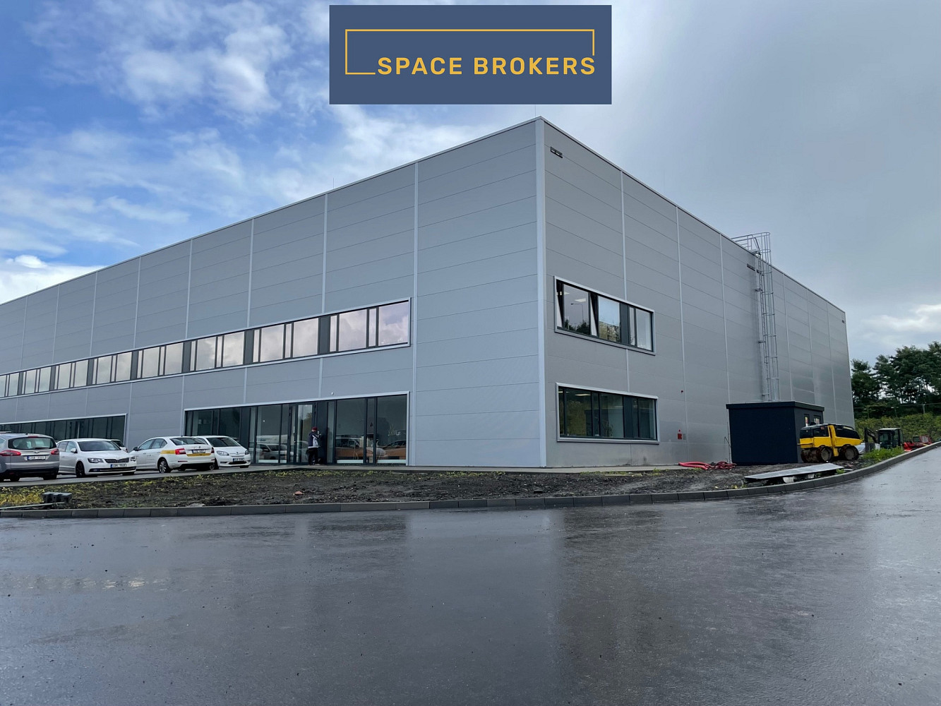 Pronájem skladovacích prostor 1 152 m²