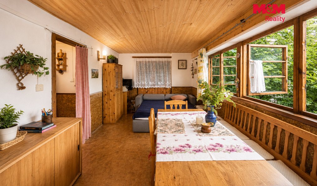 Prodej chaty/chalupy 27 m² s pozemkem 217 m², Sázava – náhled fotky 2