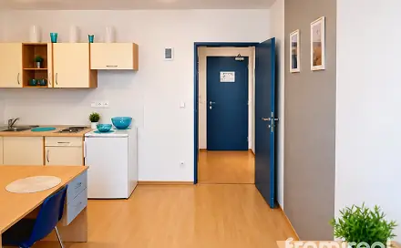 Prodej bytu 1+kk 23 m², Cejl, Brno - Zábrdovice