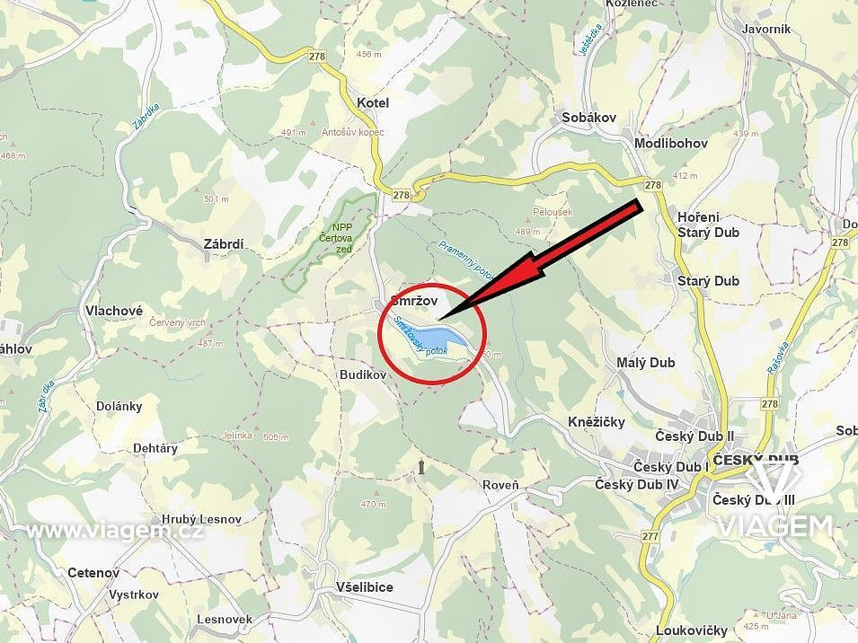 Prodej pole 12 899 m² – fotografie 3