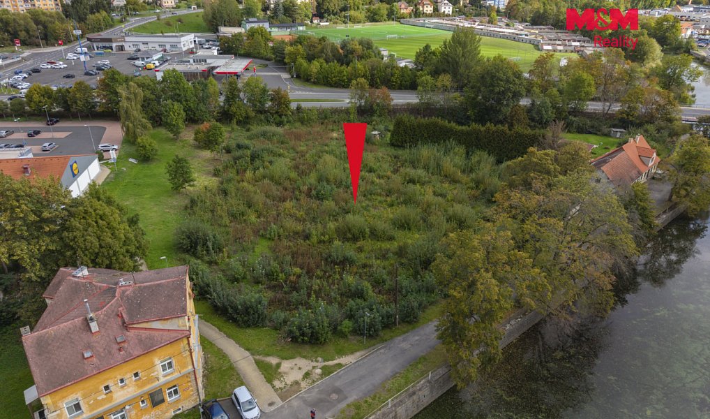 Prodej stavebního pozemku 5 134 m², Cheb – náhled fotky 3