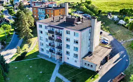 Prodej bytu 3+1 70 m², Kamenná, okres Šumperk