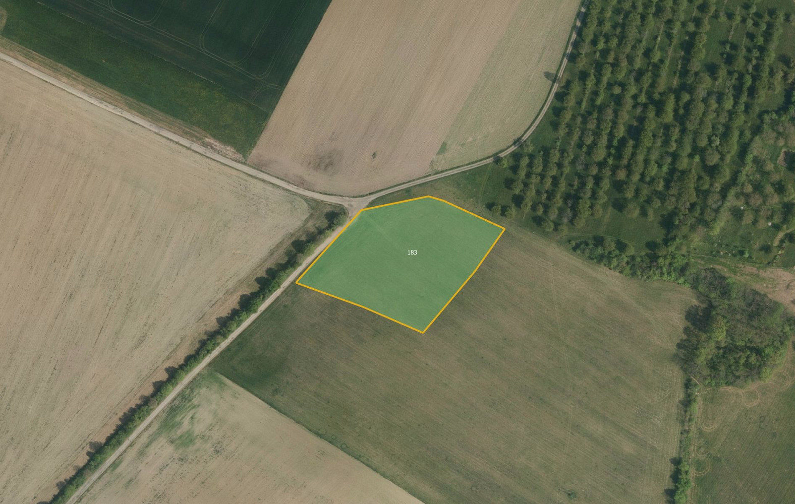 Prodej pole 50 940 m² — photo 2
