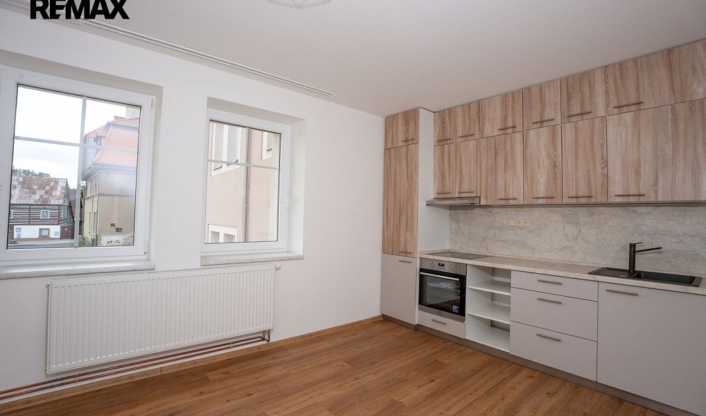 Pronájem bytu 2+kk 44 m², Lidická, Jablonné v Podještědí, okres Liberec