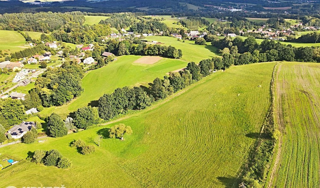 Prodej stavebního pozemku 5 229 m², Hnátnice – fotka 1 z 4