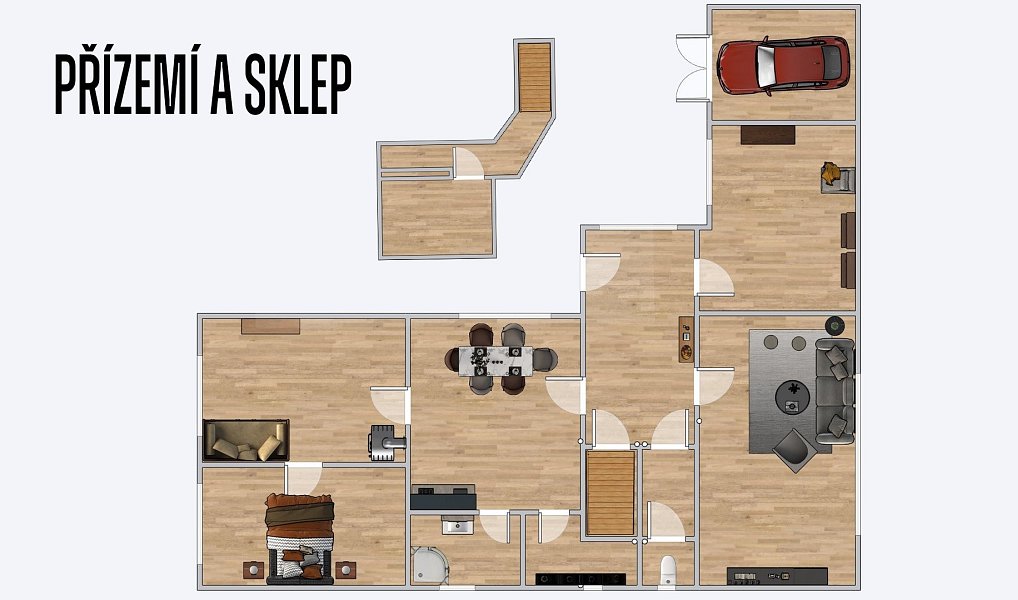 Prodej domu 157 m² s pozemkem 392 m², Milostín – náhled fotky 53