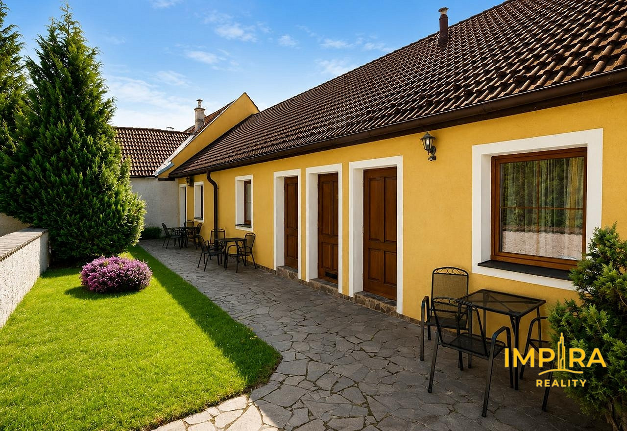 Prodej ubytovacího objektu 2 434 m²