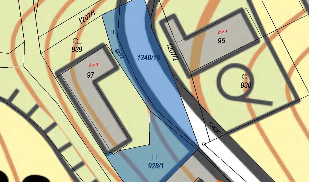 Prodej stavebního pozemku 84 m², Heřmaničky – náhled fotky 3
