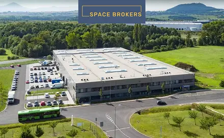 Pronájem skladovacích prostor 2 517 m², Pod Dolní drahou, Krupka, okres Teplice