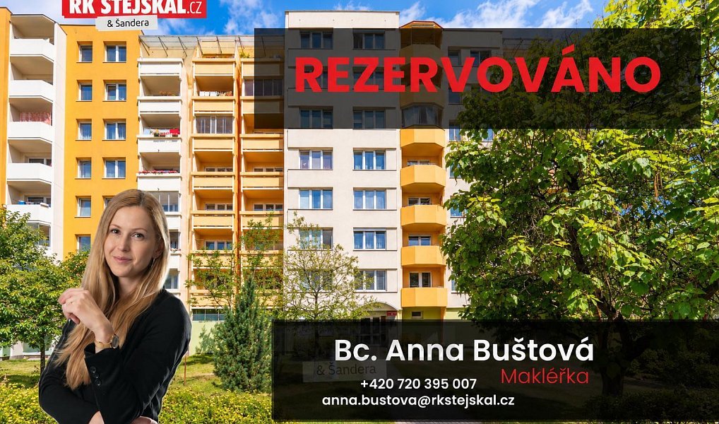 Prodej bytu 2+kk 42 m², České Budějovice – fotka 1 z 7