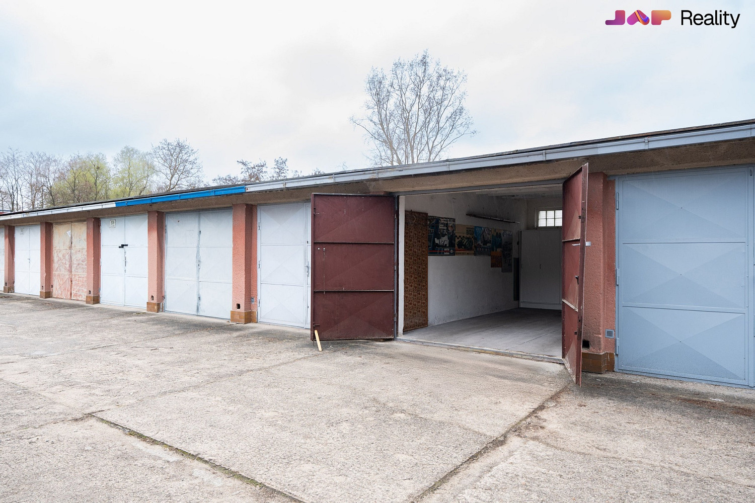 Pronájem ostatní Garáž, 19 m2 Třískalova, Lesná, Brno – fotografie 3