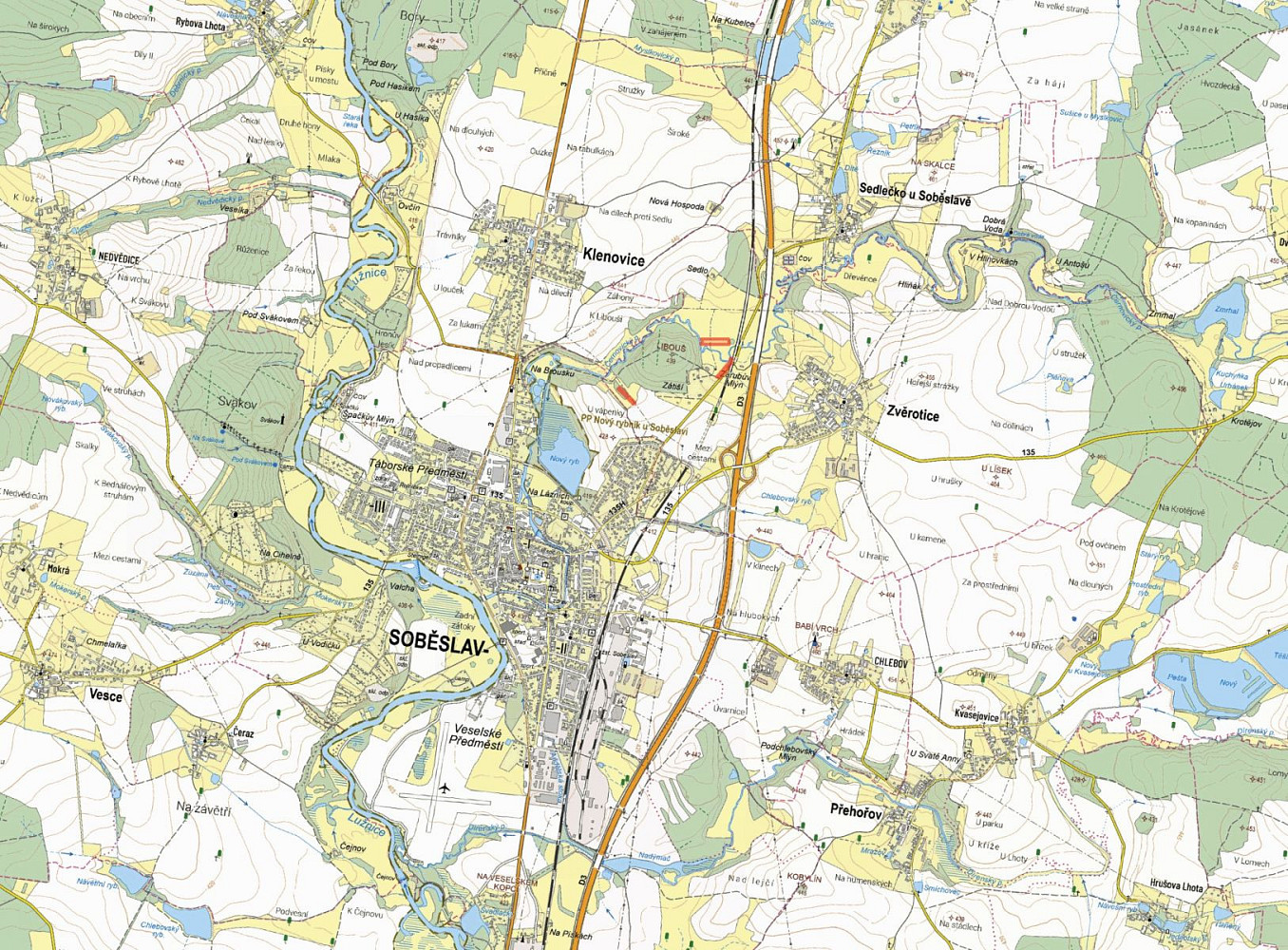 Prodej louky 11 696 m² — photo 2