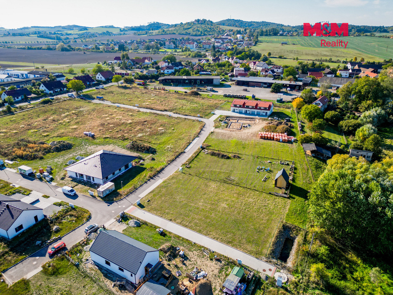 Prodej stavebního pozemku 1 281 m² – fotografie 4