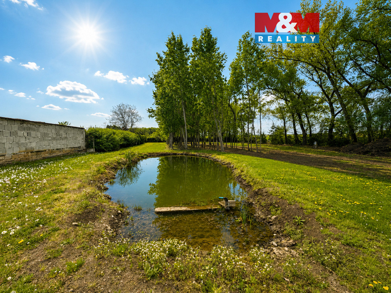 Prodej stavebního pozemku 4 112 m²