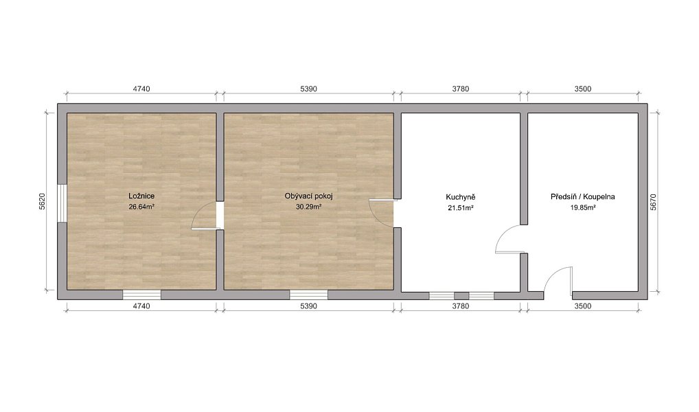 Prodej domu 181 m² s pozemkem 1 172 m², Přehýšov – náhled fotky 26