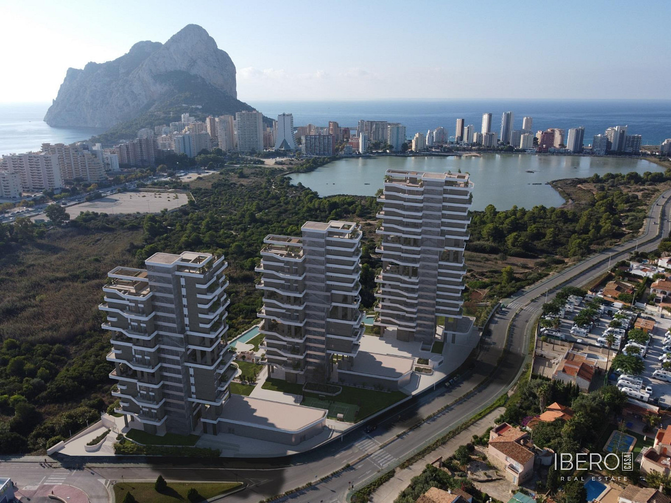 Pis 3+kk – Calp, Ortembach, Urbanització Els Carrions - Vista 2