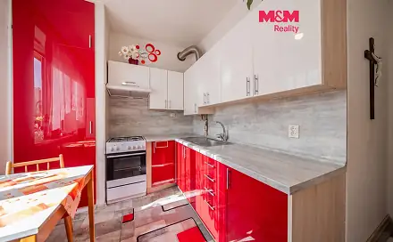 Prodej bytu 3+1 71 m², Štefánikova, Třinec - Lyžbice, okres Frýdek-Místek