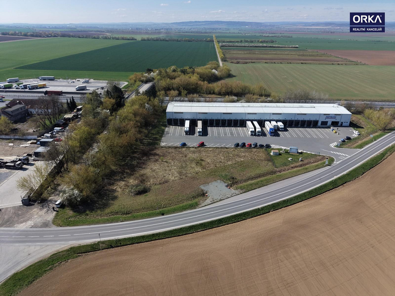 Prodej komerčního pozemku 2 935 m² — photo 2