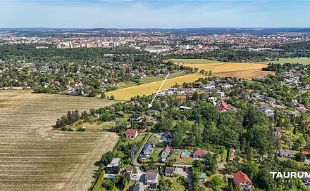 Prodej stavebního pozemku 843 m², Plzeň - Radobyčice