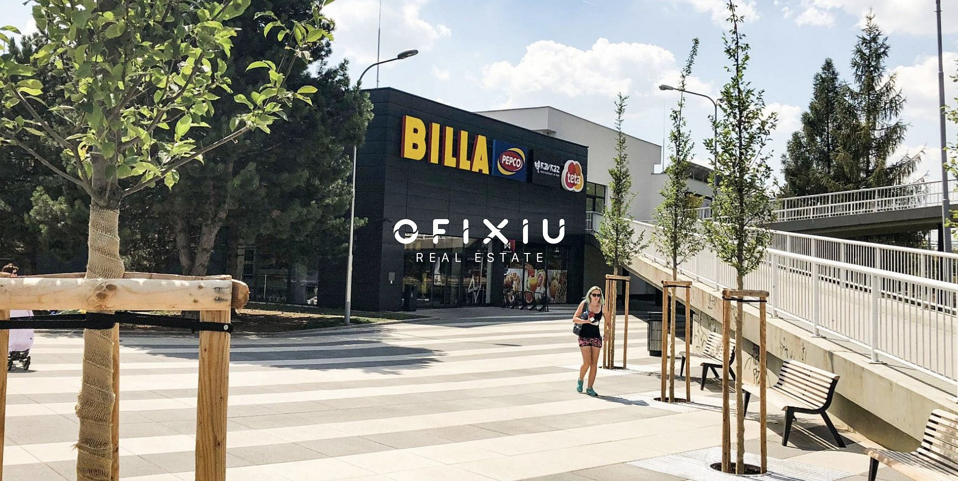 Pronájem obchodních prostor 400 m²