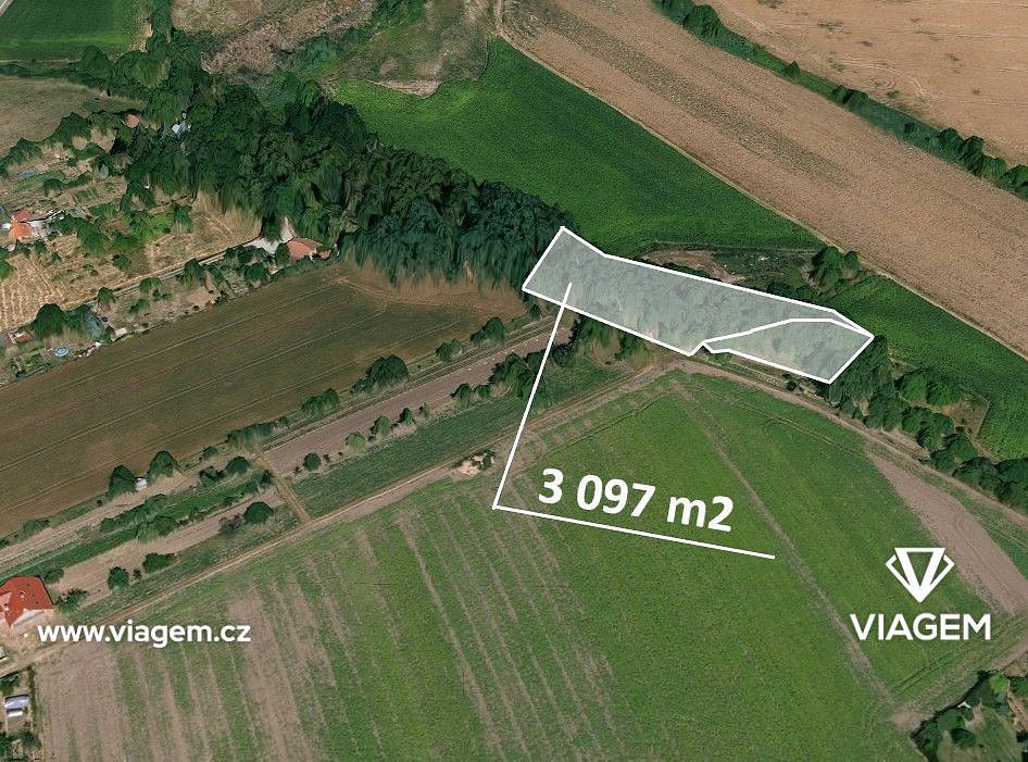 Prodej lesa 570 m²