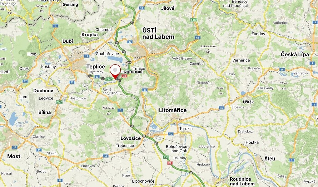 Prodej pozemku 1 561 m², Řehlovice – náhled fotky 7
