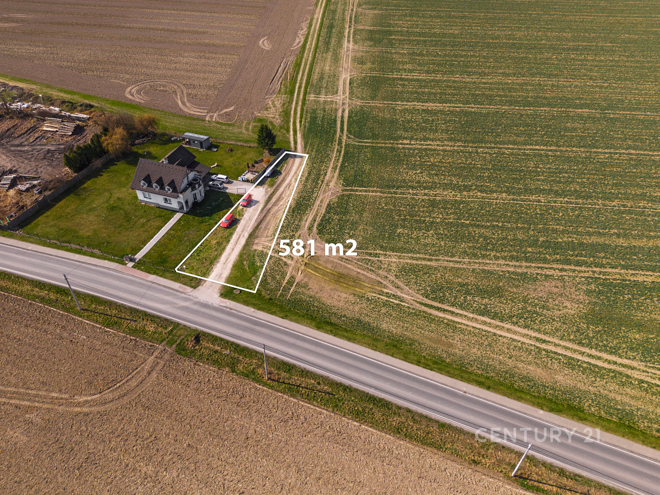 Prodej stavebního pozemku 581 m²