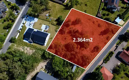 Prodej stavebního pozemku 2 364 m², Karlovy Vary - Hůrky