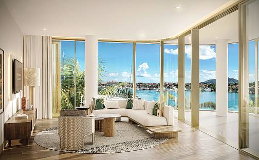 Prodej bytu 2+kk 72 m², Seafront Estate, Mahé, Seychely