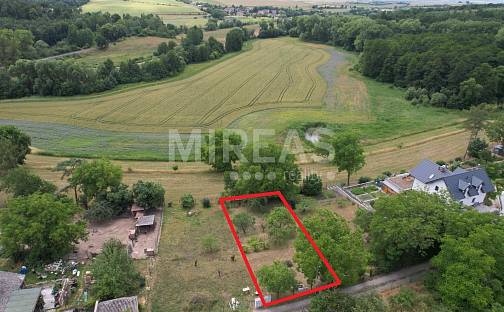 Prodej stavebního pozemku 637 m², Košátky, okres Mladá Boleslav