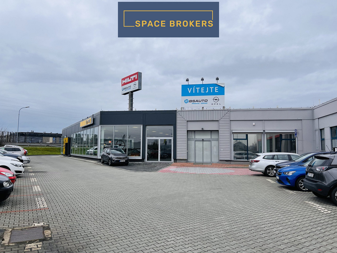 Pronájem, komerční prostory, od 1290m² - Průhonice – pohled 3