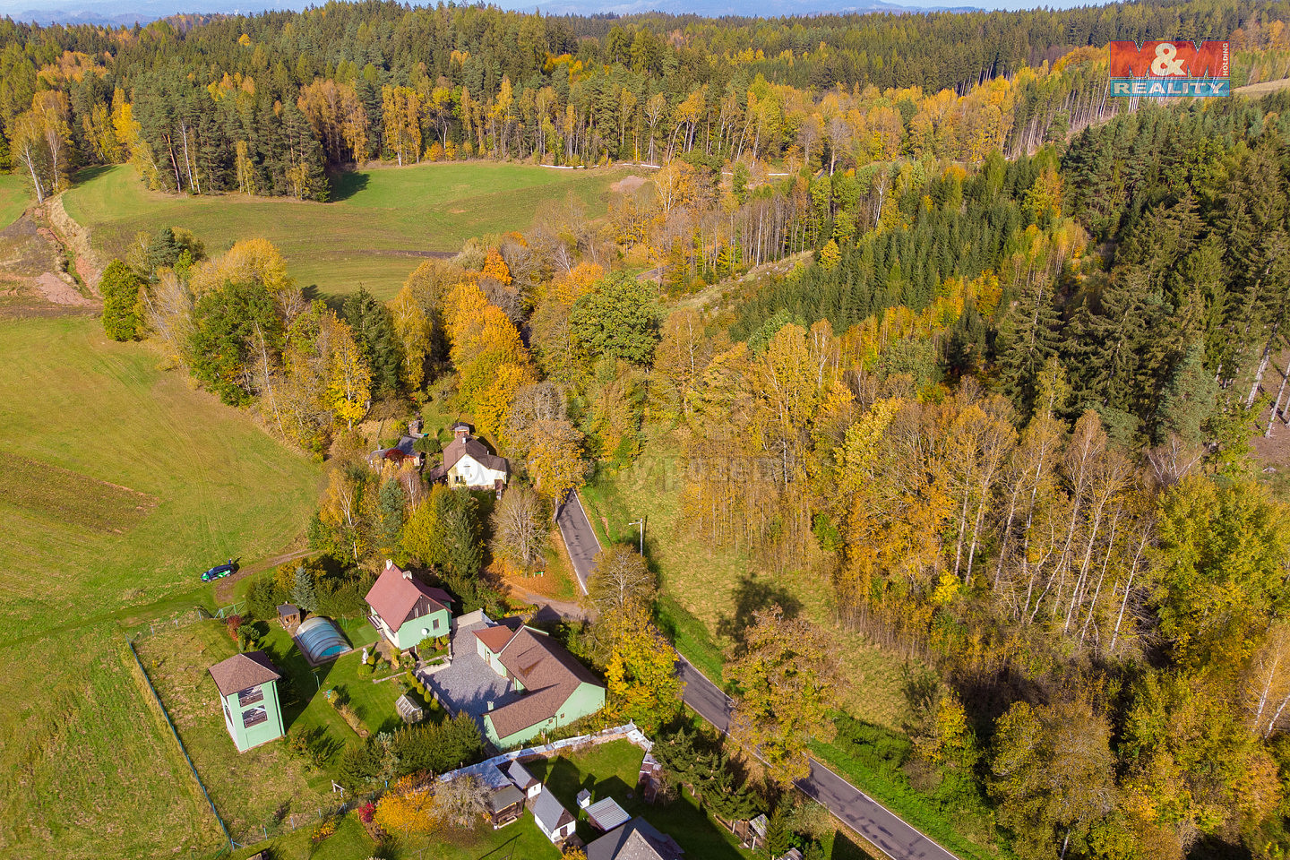 Prodej pozemku 1 500 m²