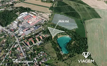 Prodej lesa 3 632 m², Břasy, okres Rokycany