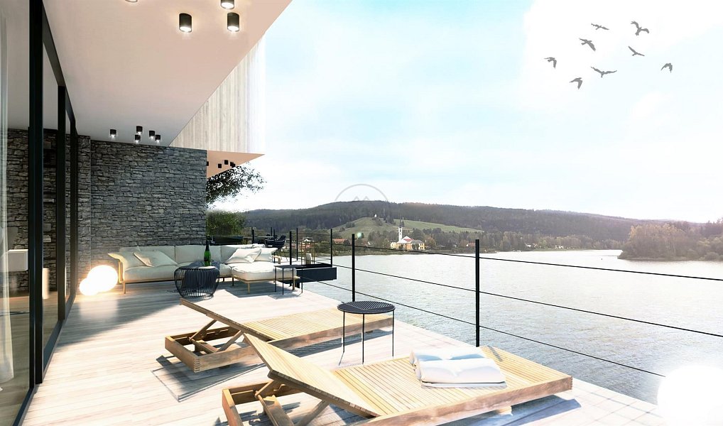 Prodej stavebního pozemku 744 m², Frymburk – náhled fotky 11