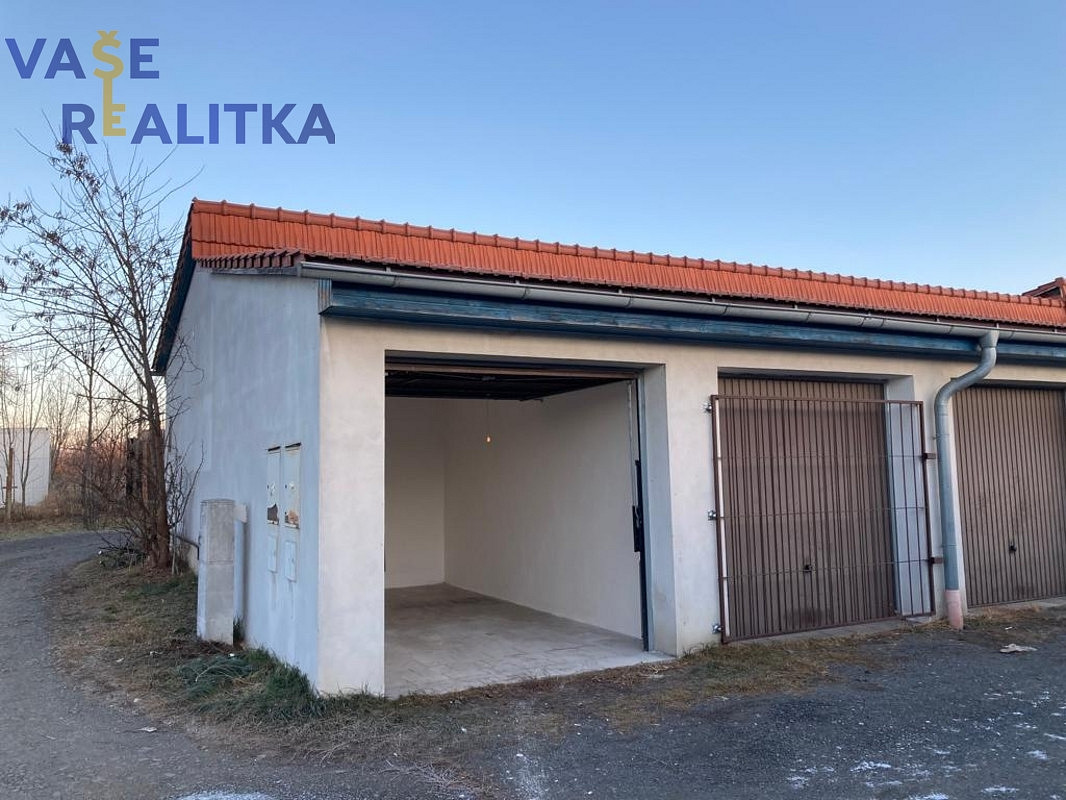 Pronájem, garáž, hranice, ul. družstevní