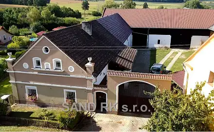 Prodej domu 234 m² s pozemkem 2 861 m², Bor - Borovany, okres Tachov