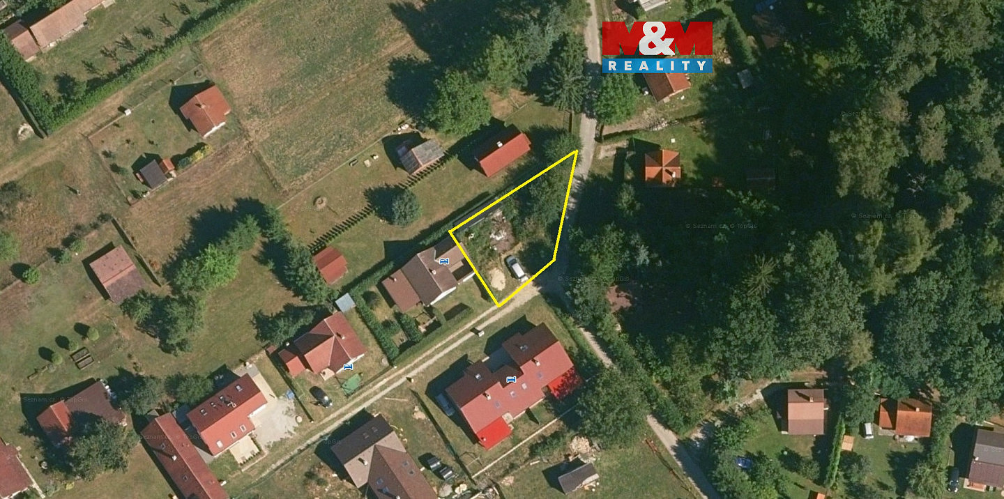 Prodej stavebního pozemku 316 m²