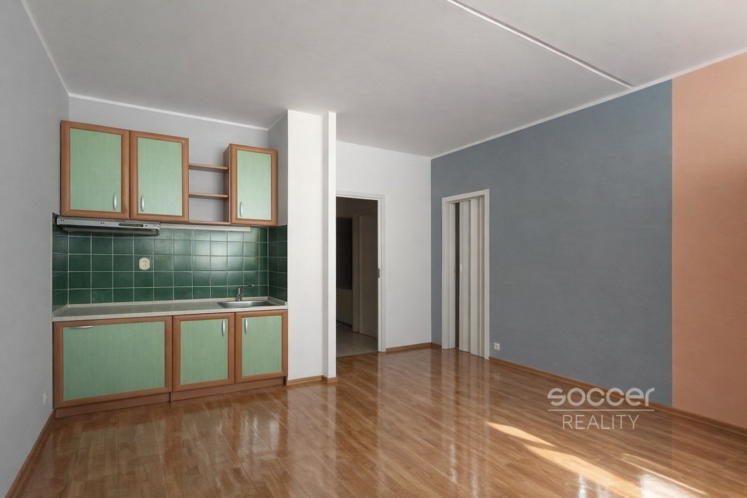 Pronájem bytu 1+kk 29 m²