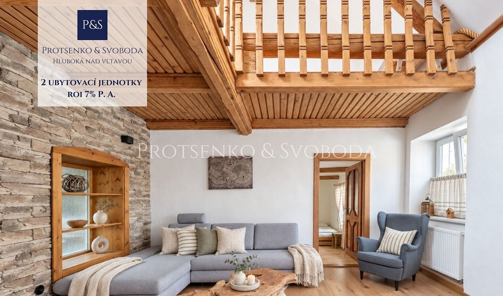 Prodej nájemního domu, činžáku 174 m², Hluboká nad Vltavou – náhled fotky 4